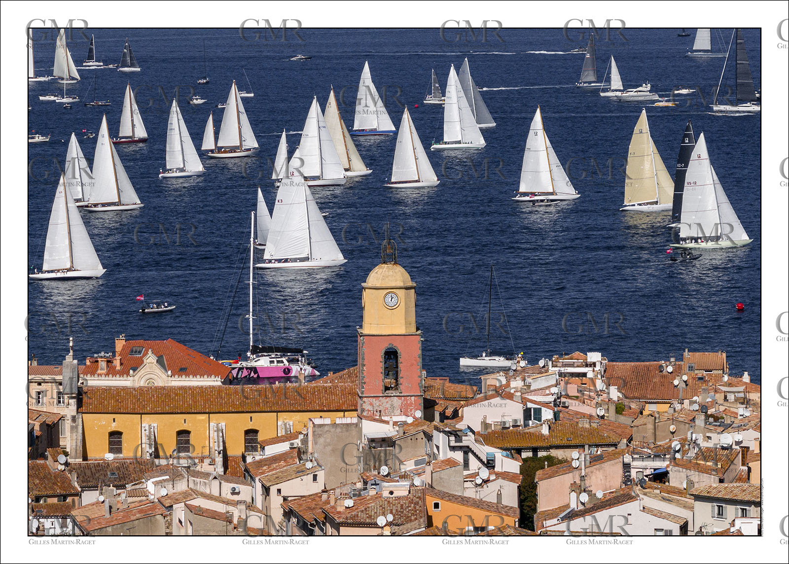 Voiles de St Tropez - Marconi's start