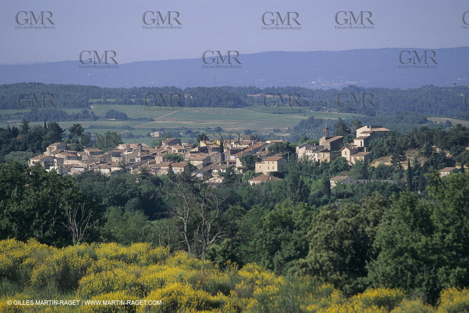 France, Provence, Pays d'Aix en Provence, La Motte d'Aigues