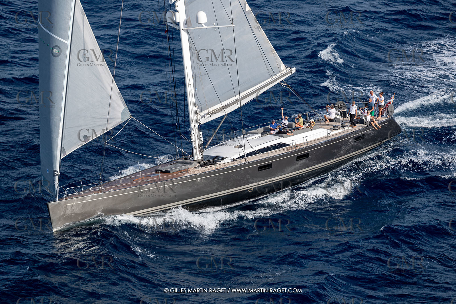 1 10 2024, Saint-Tropez (FRA), Les Voiles de Saint-Tropez 2024, Race Day 2
