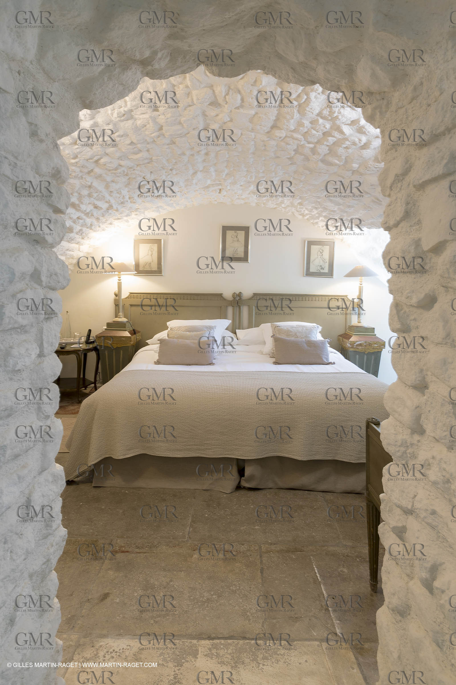 20 06 2018, Ménerbes (FRA,84), La Bastide de Marie