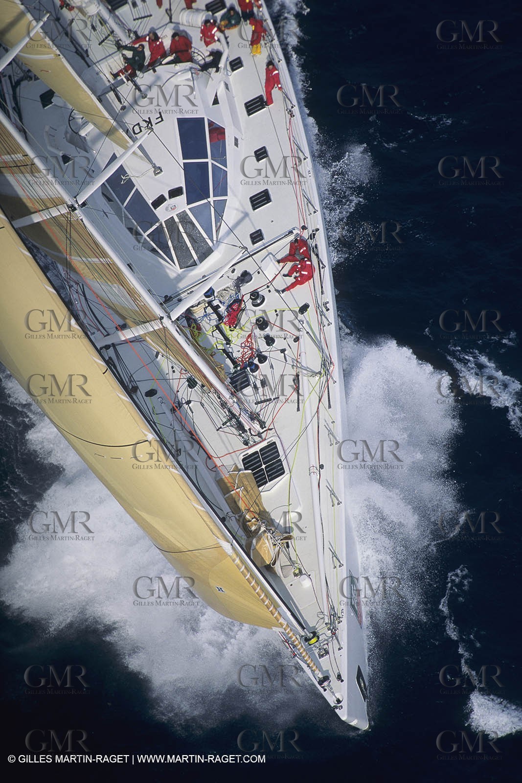 Sailing, Offshore Racing, Jules Verne Trophy, Tag Heuer