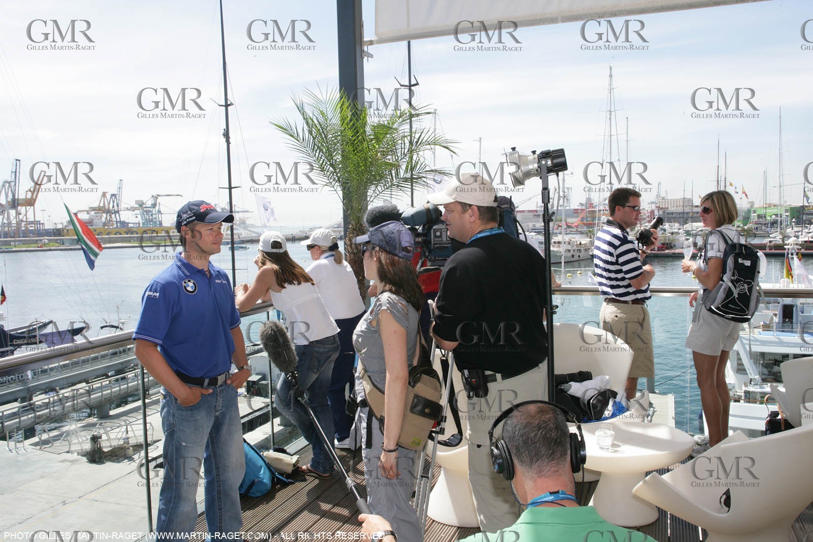 18 05 2007-Valencia (Spain)- 32nd America's Cup - Louis Vuitton Cup - Semi-final - Day 5 - BMW ORACLE racing