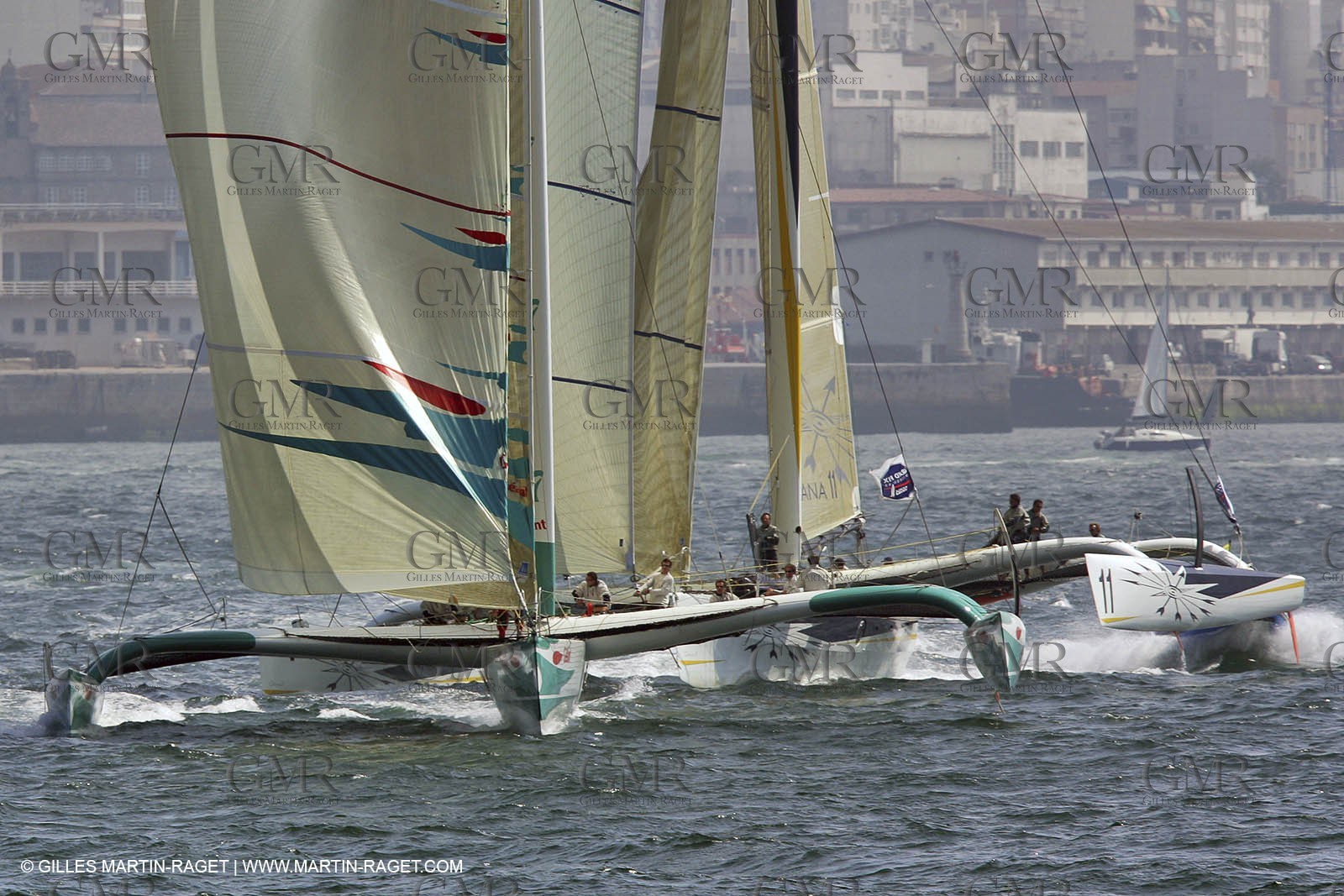 2005 Galicia Grand Prix - Day 2