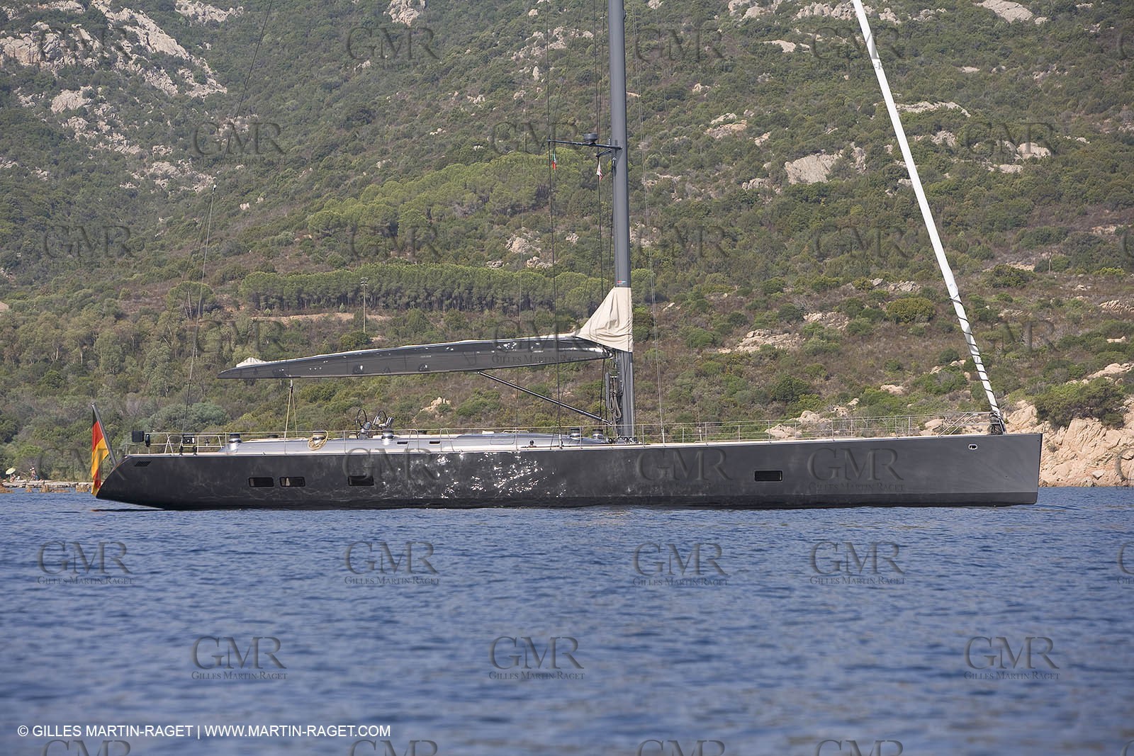 28 08 2007 - Porto Cervo (ITA) - Superyachts - Wally Yachts - Y3K II