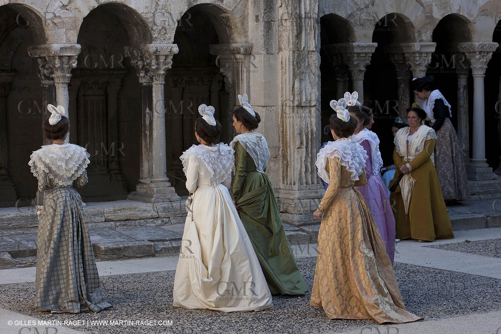03 07 2011 - Arles (FRA,13) -  2011 Arles Costume celebration