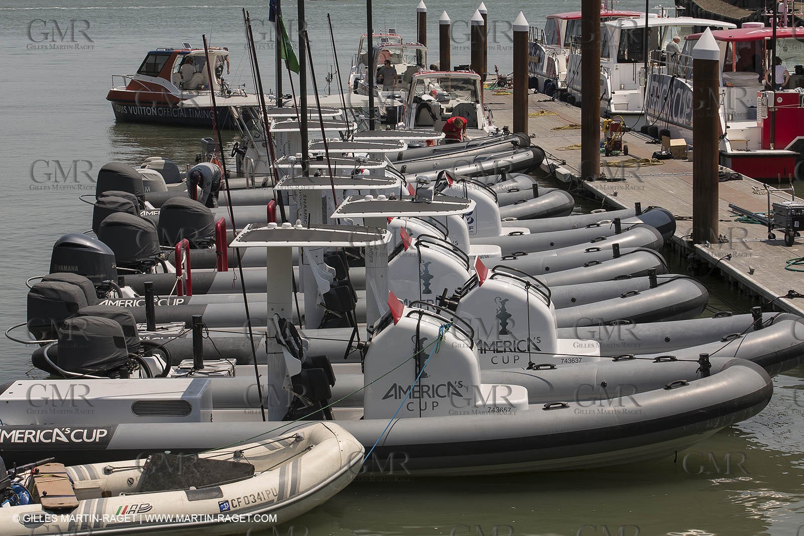 01 07 2013 - San Francisco (USA,CA) - 34th America's Cup -
