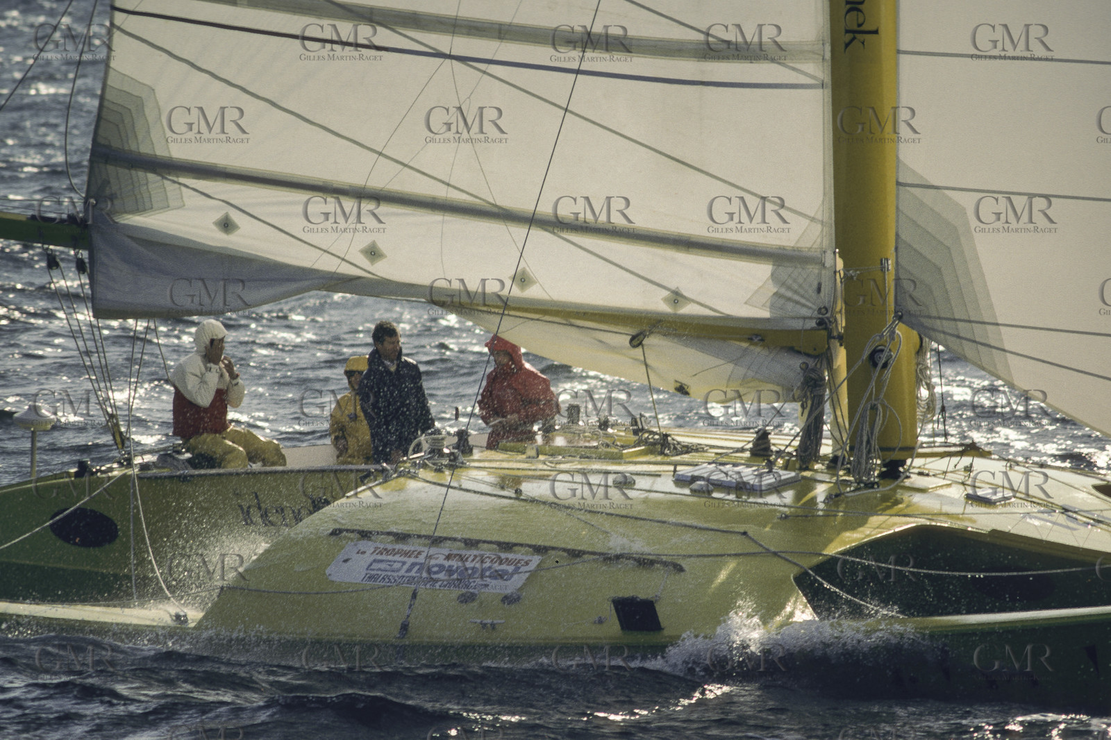 Sailing, Yacht Racing, Offshore Racing, Early offshore multihulls