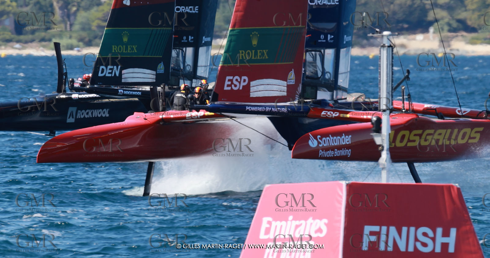 10 09 2025, Saint-Tropez,(FRA), Rockwool SailGP France Saint-Tropez, Race Day 1