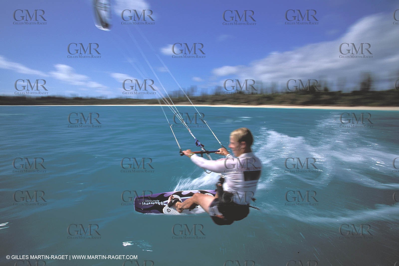 Kitesurf - Nouvelle Calédonie