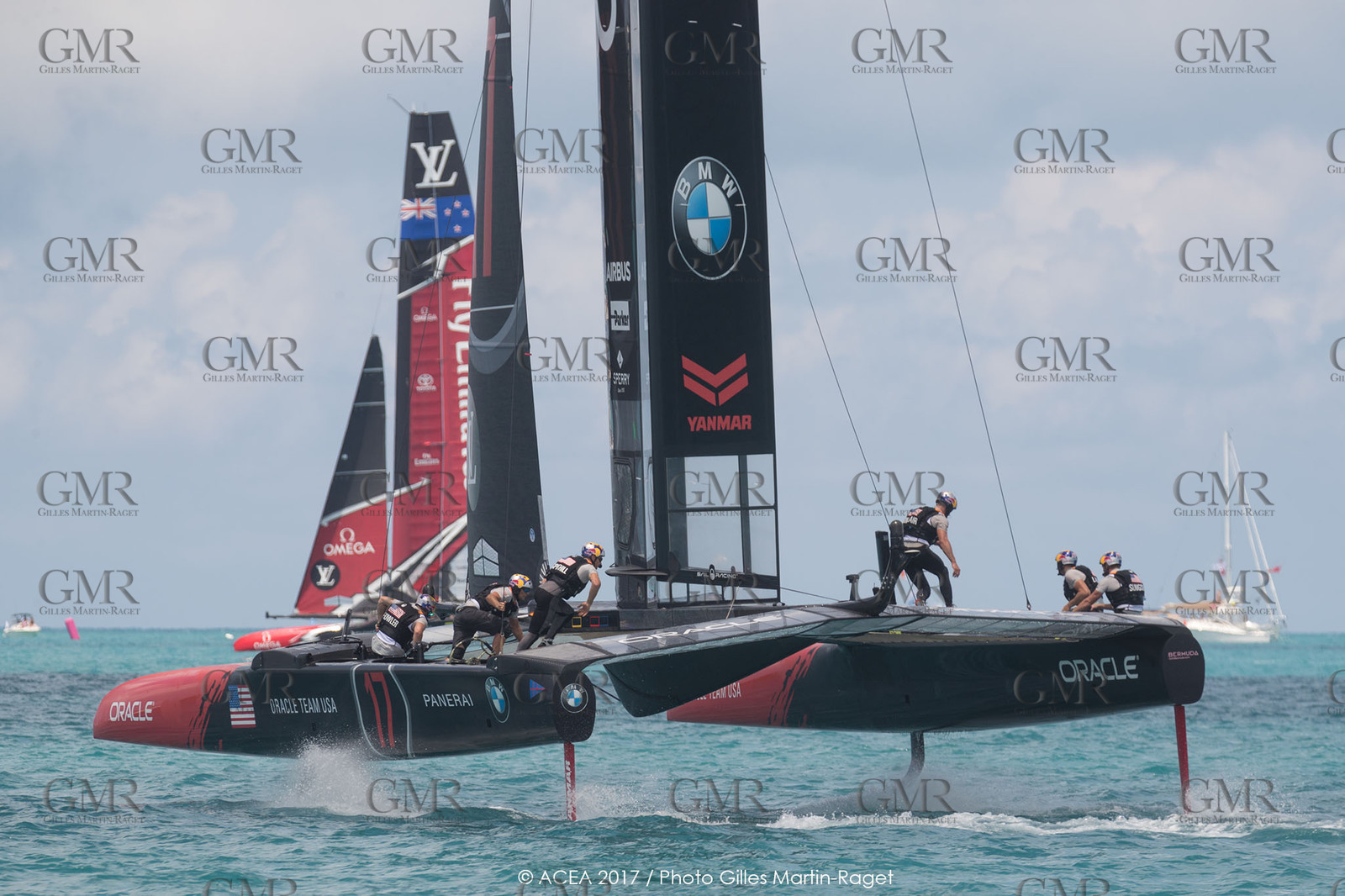 17 06 2017 - Bermuda (BDA) - 35th America's Cup 2017 - 35th America's Cup Match Presented by Louis Vuitton, Race day 1
