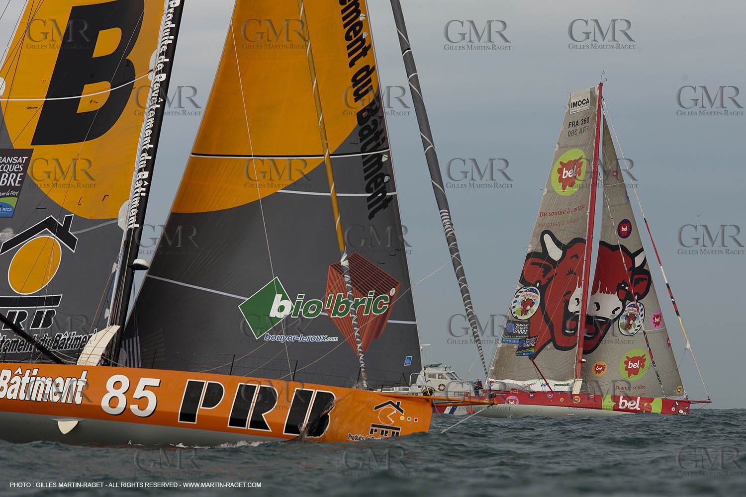 30 10 2011 - Le Havre (FRA) - Transat Jacques Vabre 2011 - In port race