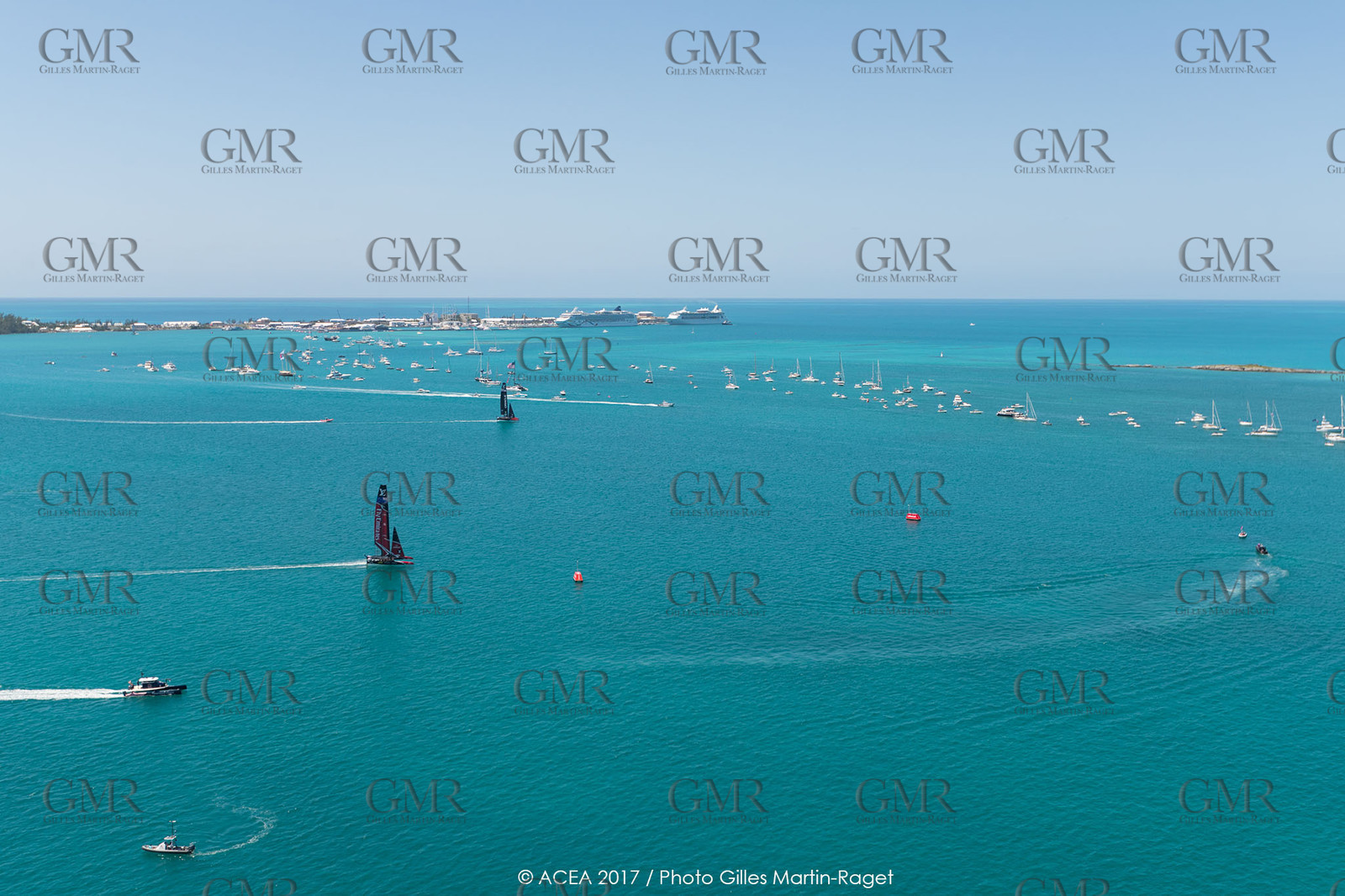 18 06 2017 - Bermuda (BDA) - 35th America's Cup 2017 - 35th America's Cup Match Presented by Louis Vuitton