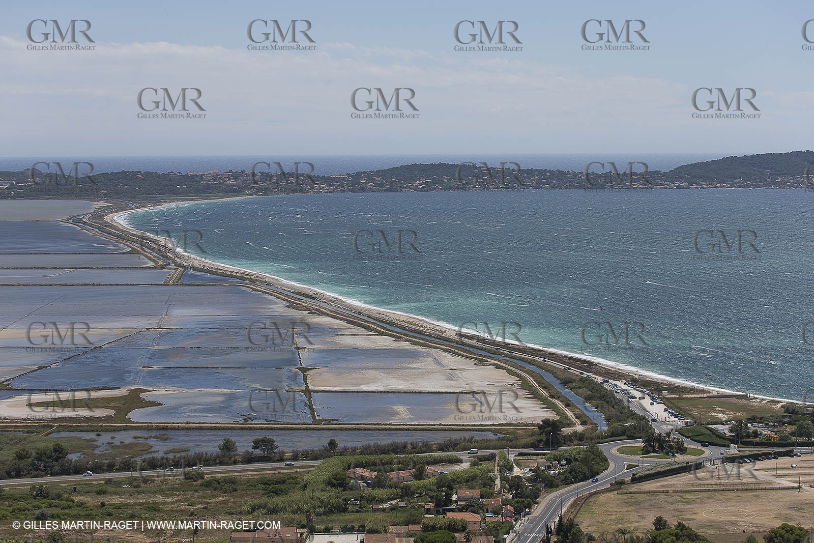 Kite Surf at Almanarre spot near Hyères (FRA,83) - 29 07 2014