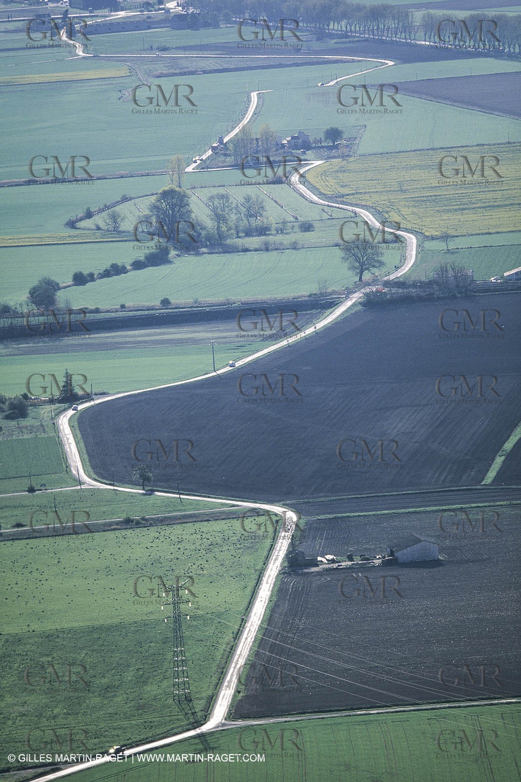 France, Provence, Val de Durance