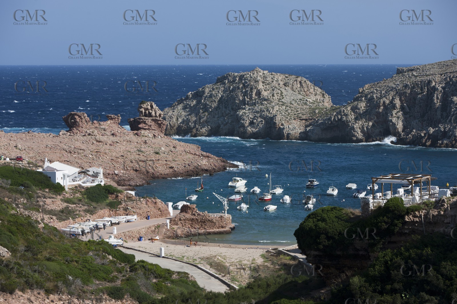 27 08 2010 - Minorque (ESP) - Cala Morel (north coast)