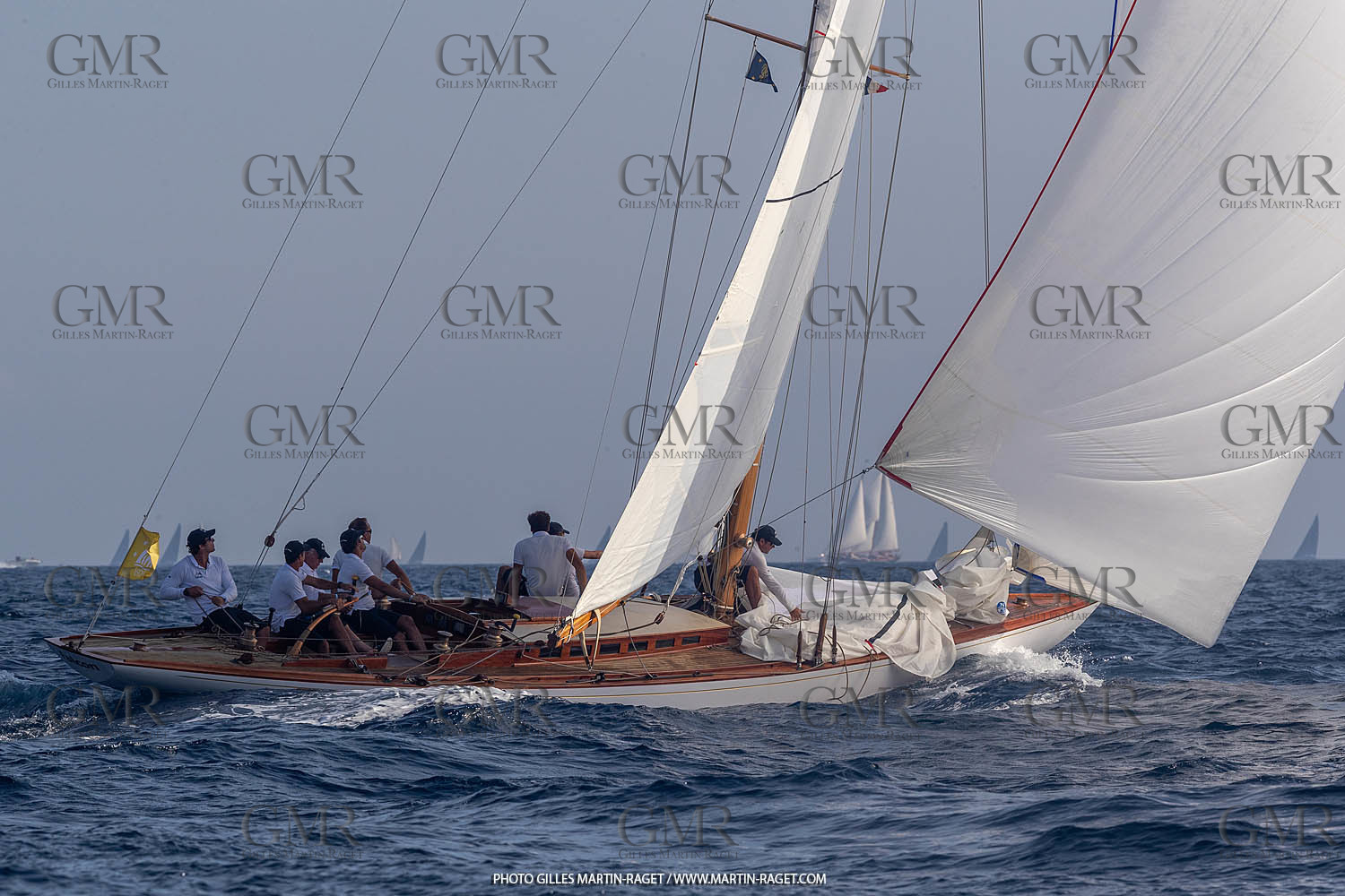 02 10 2023, Saint-Tropez (FRA,83), Les Voiles de Saint-Tropez 2023, RAce Day 2
