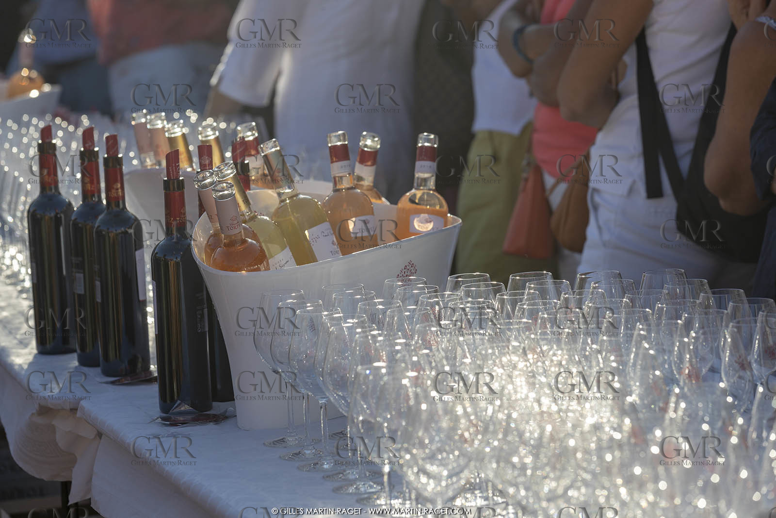 29 09 2018, Saint-Tropez (FRA,83), Voiles de Saint-Tropez 2019, Arrival Cannes-Saint-Tropez and trainings, inauguration du village