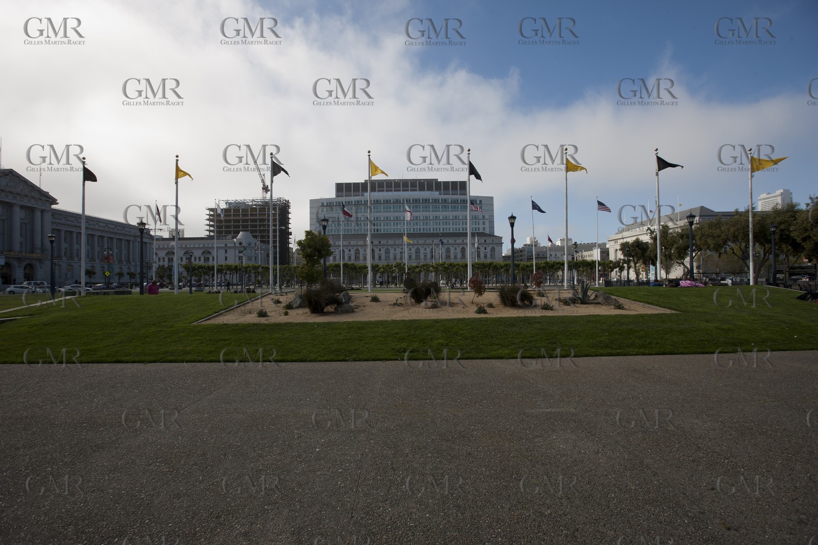 07 06 2011 - San Francisco (USA,CA) - 34th America's Cup - Civic Center