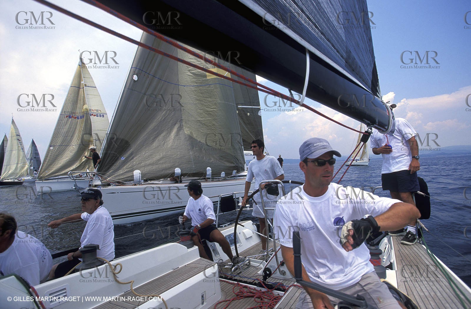 Porquerolles Sailing Week 2003