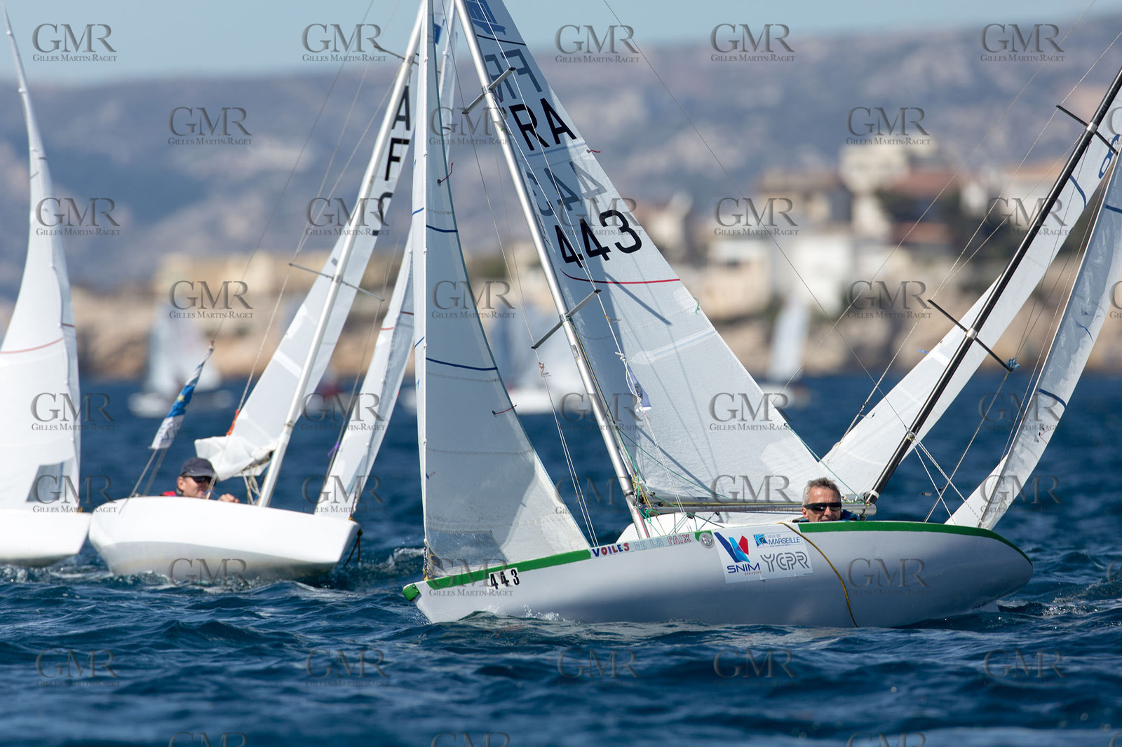 10 04 2016, Marseille (FRA,13), SNIM Dériveurs, Entrainements