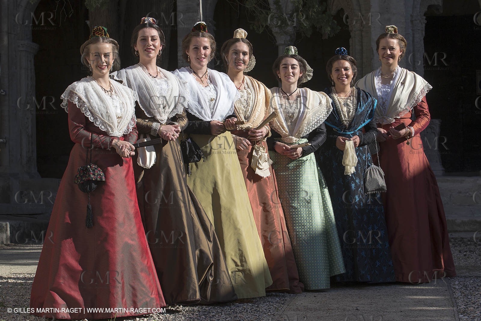 02 06 2014, ARles (FRA,13) Queen of arles Jewelry handover