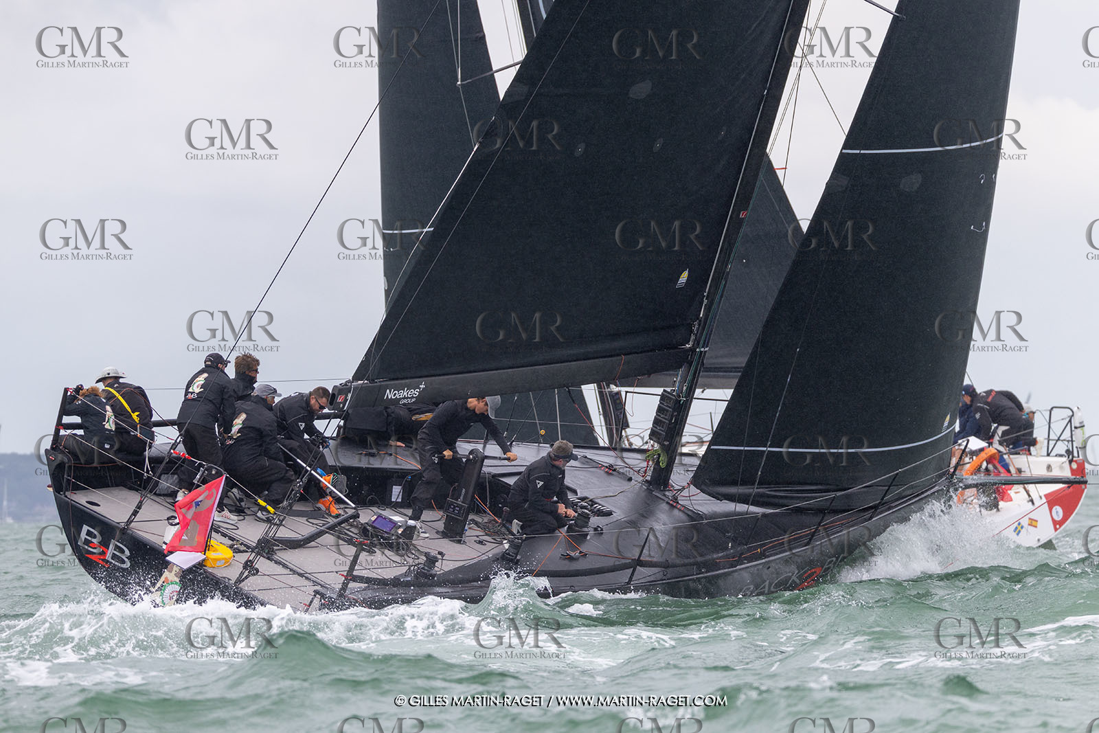 22 07 2025, Cowes (UK, IOW), Admiral's Cup 2025, Inshore Races 1 & 2,