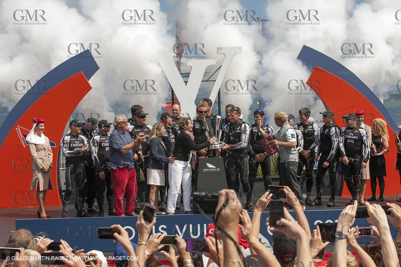 25 08 2013 - San Francisco (USA,CA) - 34th America's Cup - Louis Vuitton Cup Final, Day 7, Emirates Team New Zealand Vs Luna Rossa