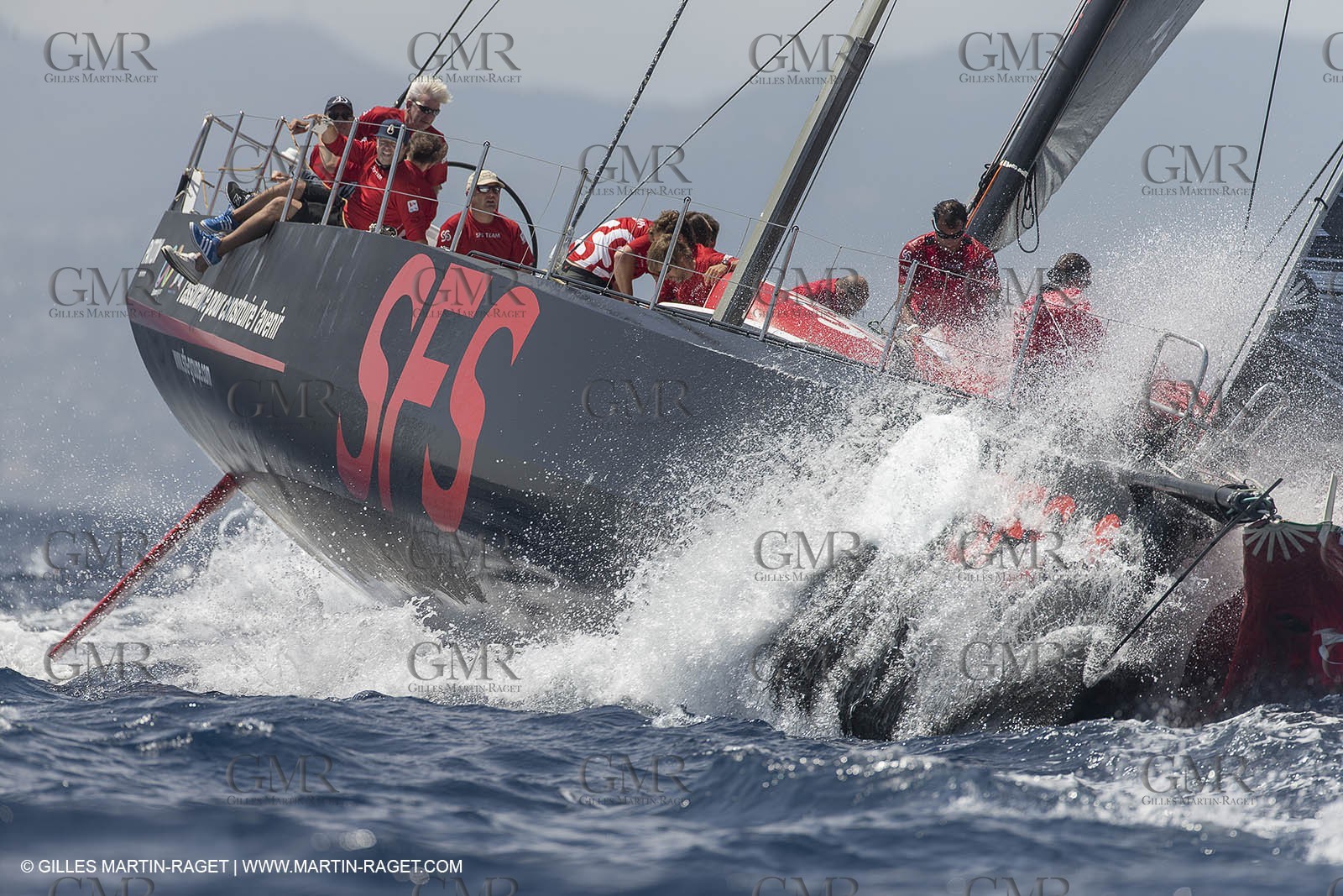 13 06 2015, Saint Tropez (FRA,83), Giraglia Rolex Cup 2015, SFS II