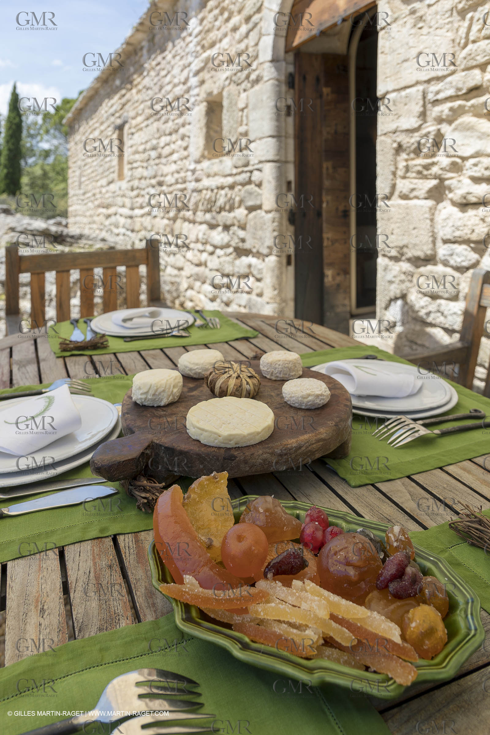 09 06 2018, Buoux (FRA,84), Abbaye de Saint-Symphorien