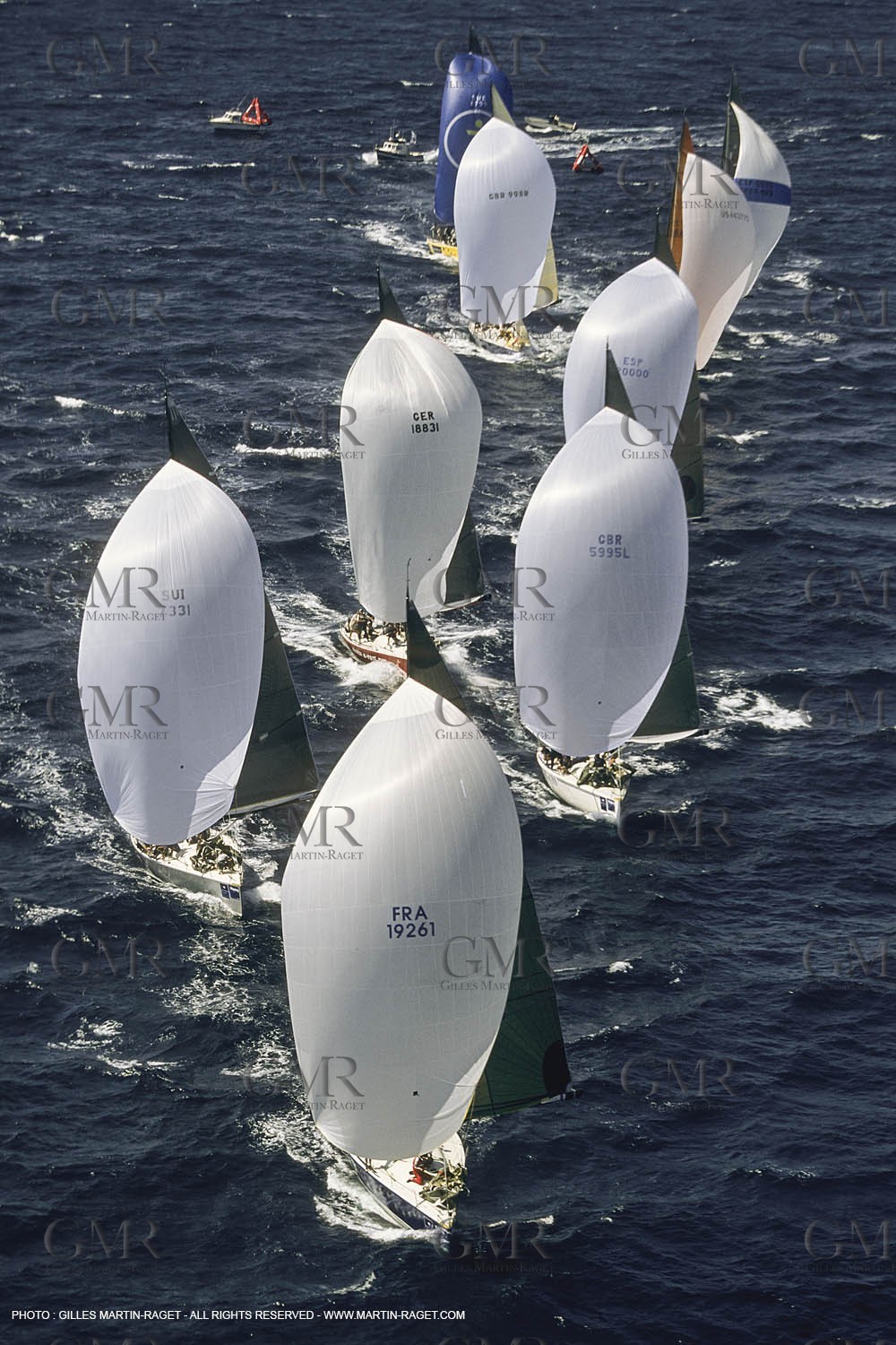 One Ton Cup 2000, Marseille