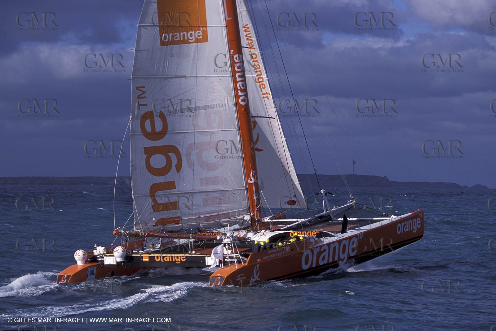 Orange 1 - Jules Verne Trophy 2001