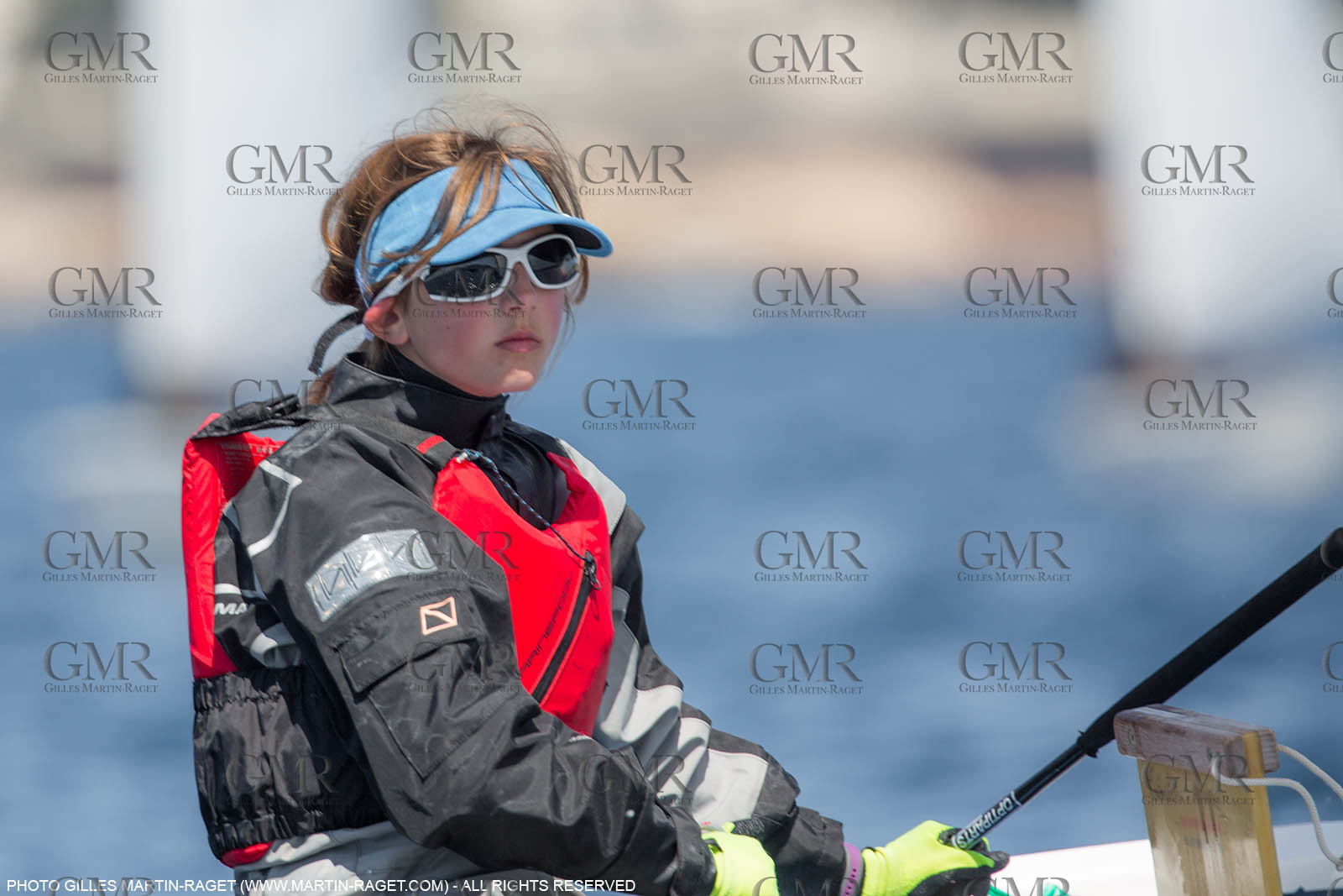 14 04 2016, Marseille (FRA,13), SNIM Dériveurs, Coupe Internationale de Printemps Optimist, Day 4