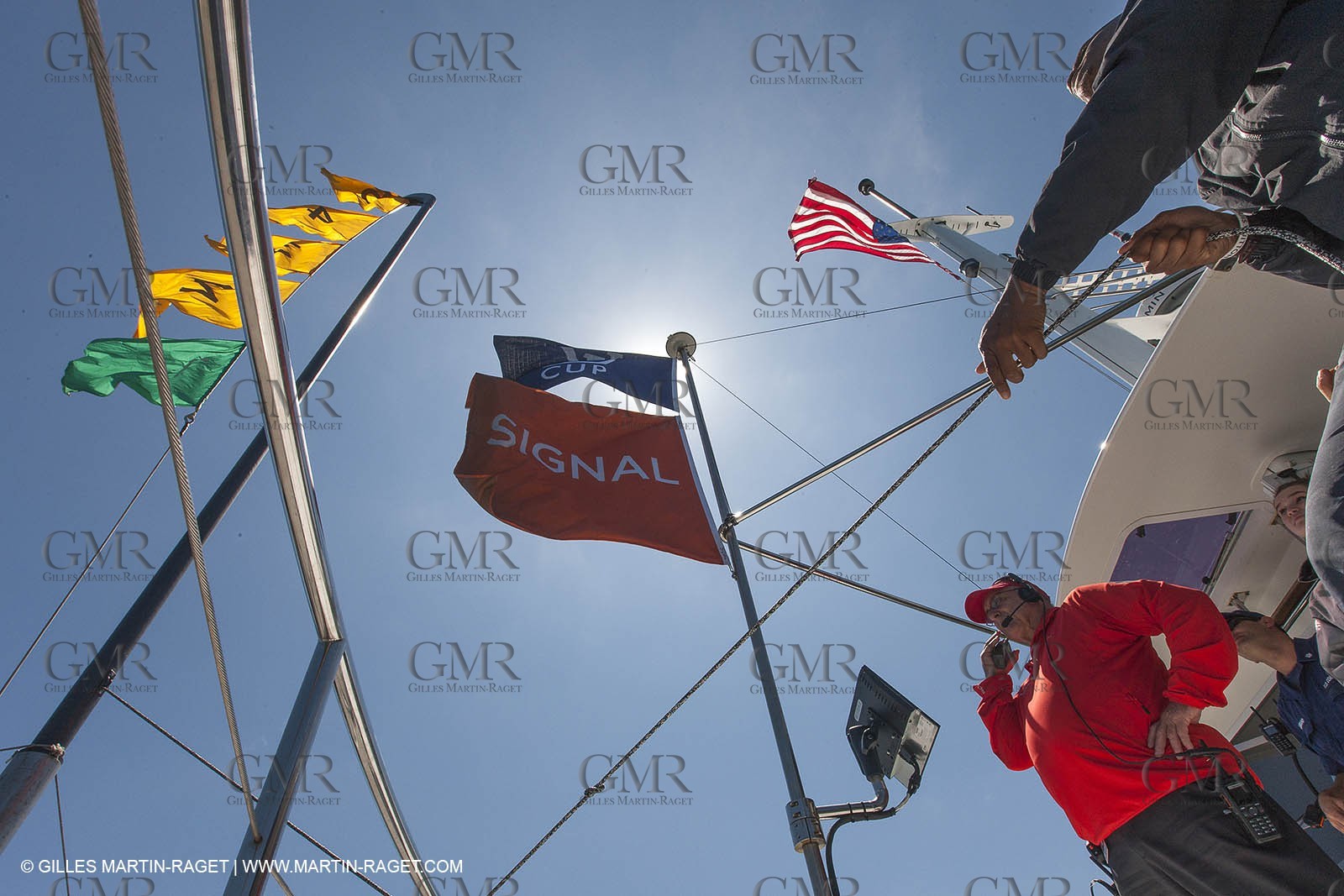 21 08 2013 - San Francisco (USA,CA) - 34th America's Cup - Louis Vuitton Cup Final, Day 4