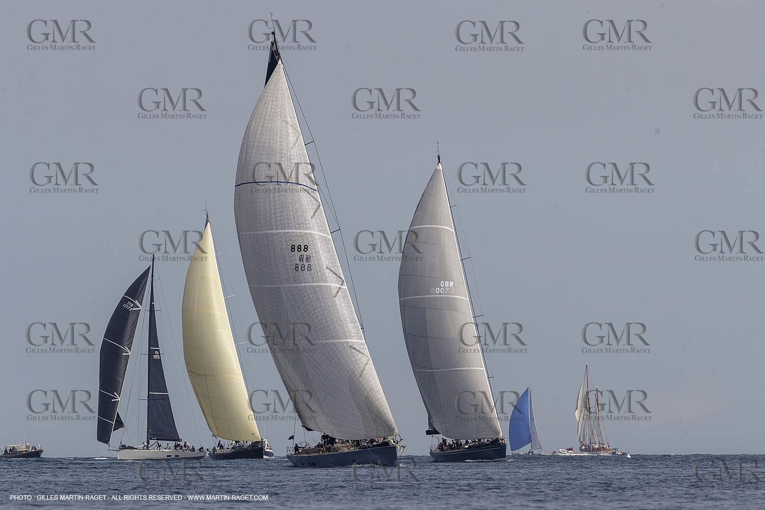 08 10 2020, Saint-Tropez (FRA,83), Les Voiles de Saint-Tropez  2020, Les Voiles Super Series, Race Day 3