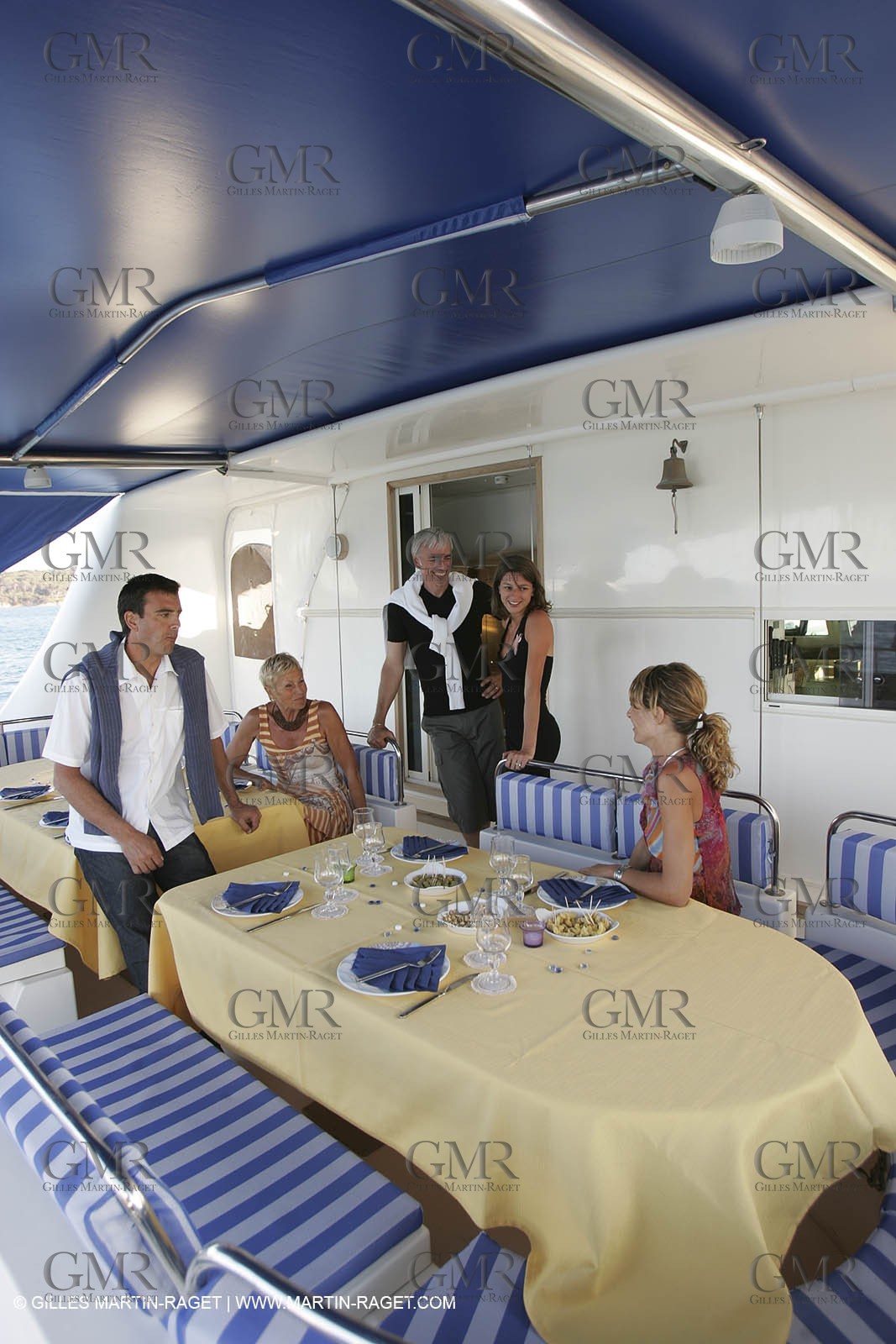 DreamCat Voile - Croisière - Repas