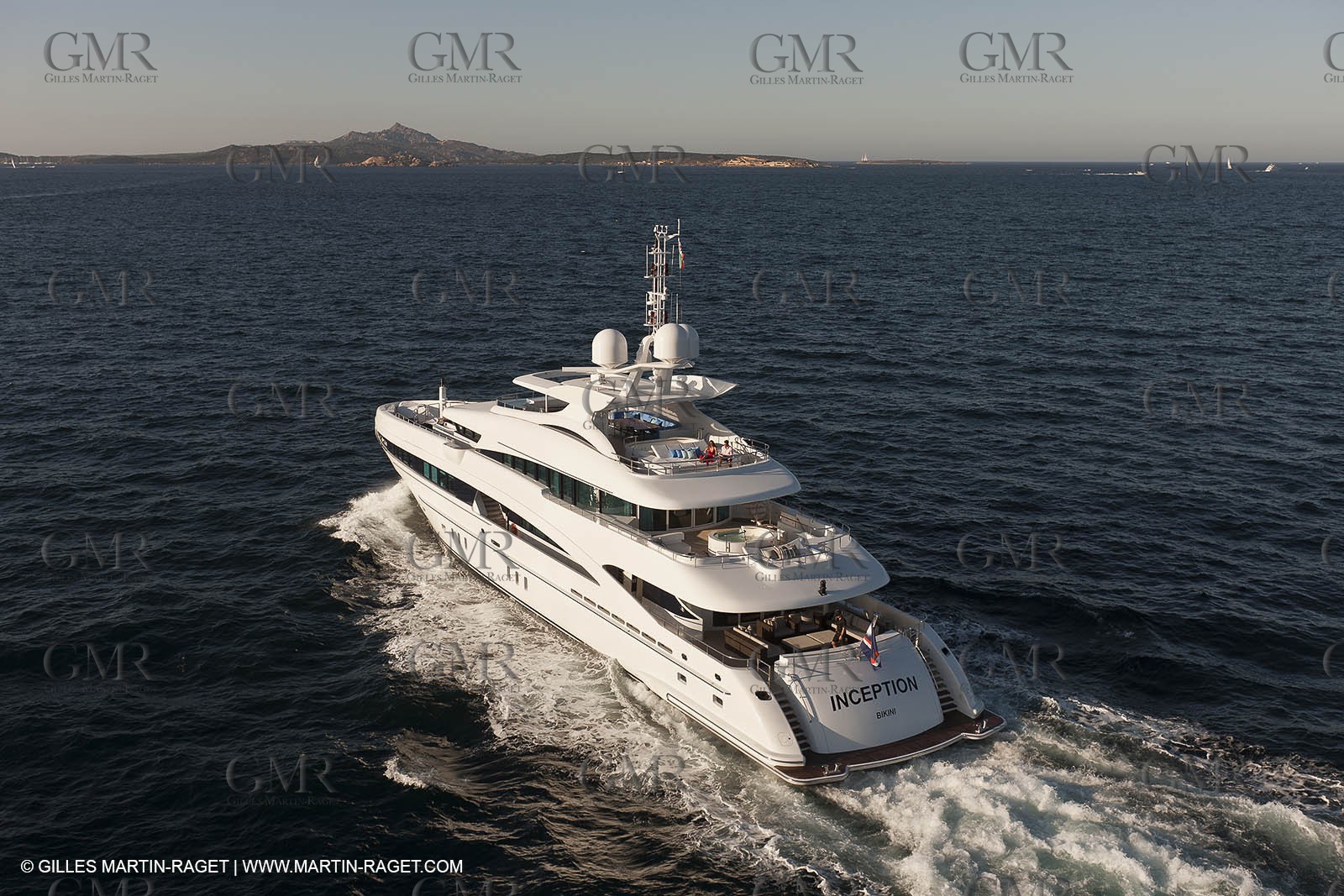 18 08 2011 - La Maddalena (ITA, Sardinia) - Motor yacht Inception