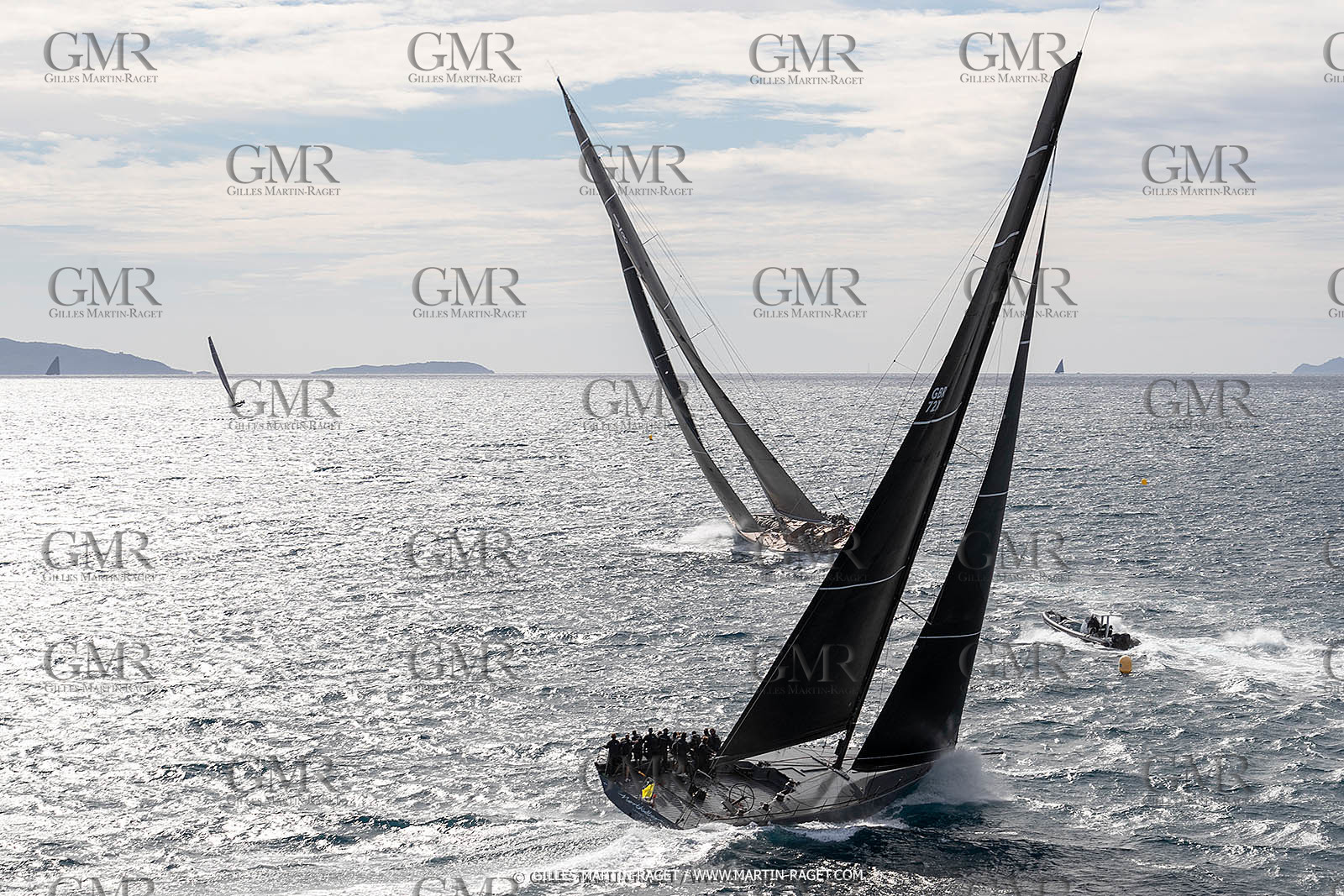 Voiles de Saint-Tropez 2021
