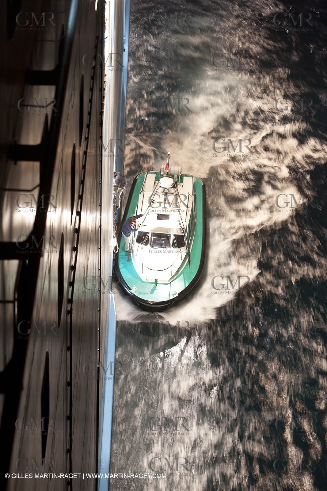 01-30-12   Marseilles (FRA,13) Bastia (FRA,Corsica)   Launching cruising trip and Christening ceremony of PIANA, last ferry ship from La Meridionale