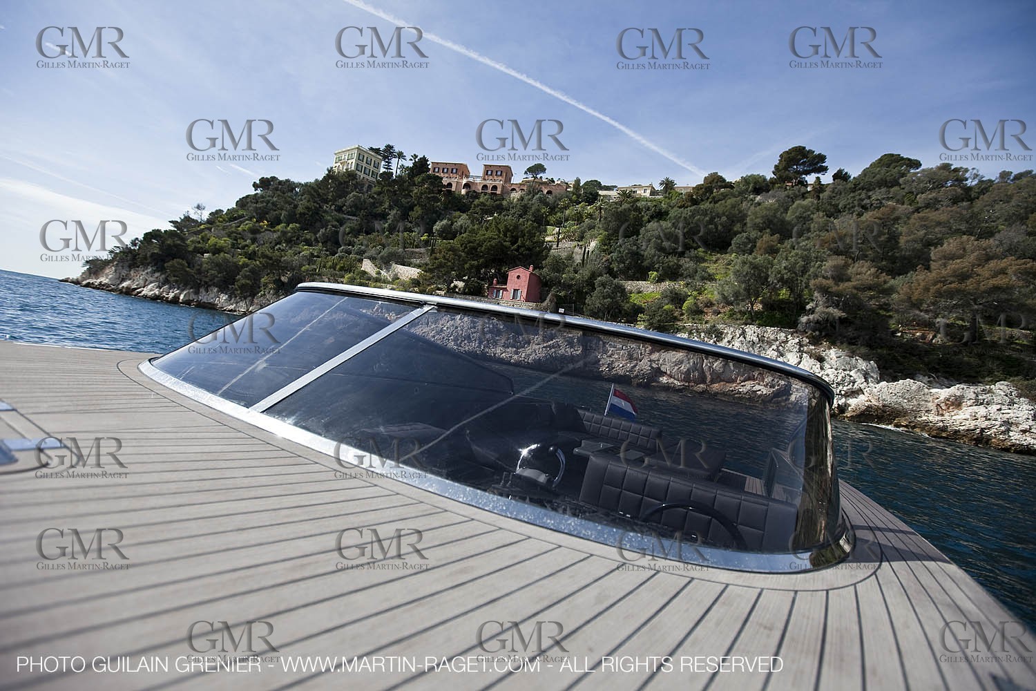 Monaco - March 2009 - Van Dutch test - Dutch motor yacht