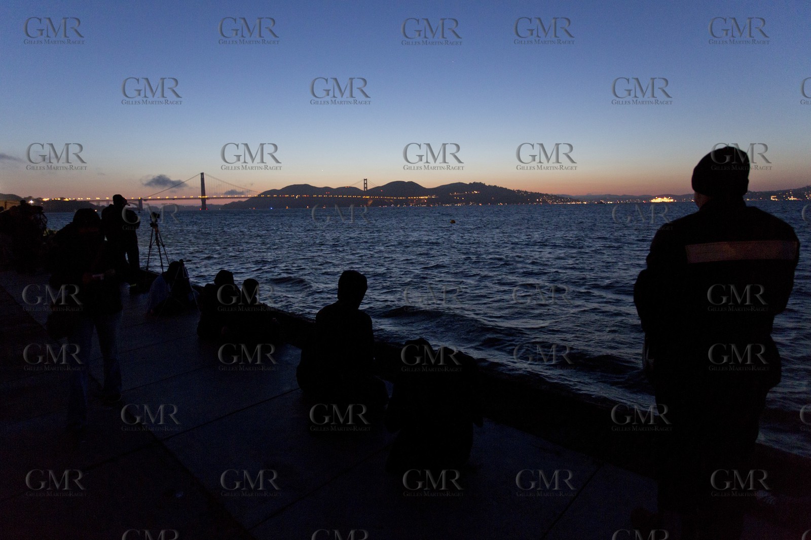 27 05 2012 - San Francisco (USA,CA) - 34th Americas's Cup - America's Cup celebrates the Golden Gate Bridge 75th Anniversary