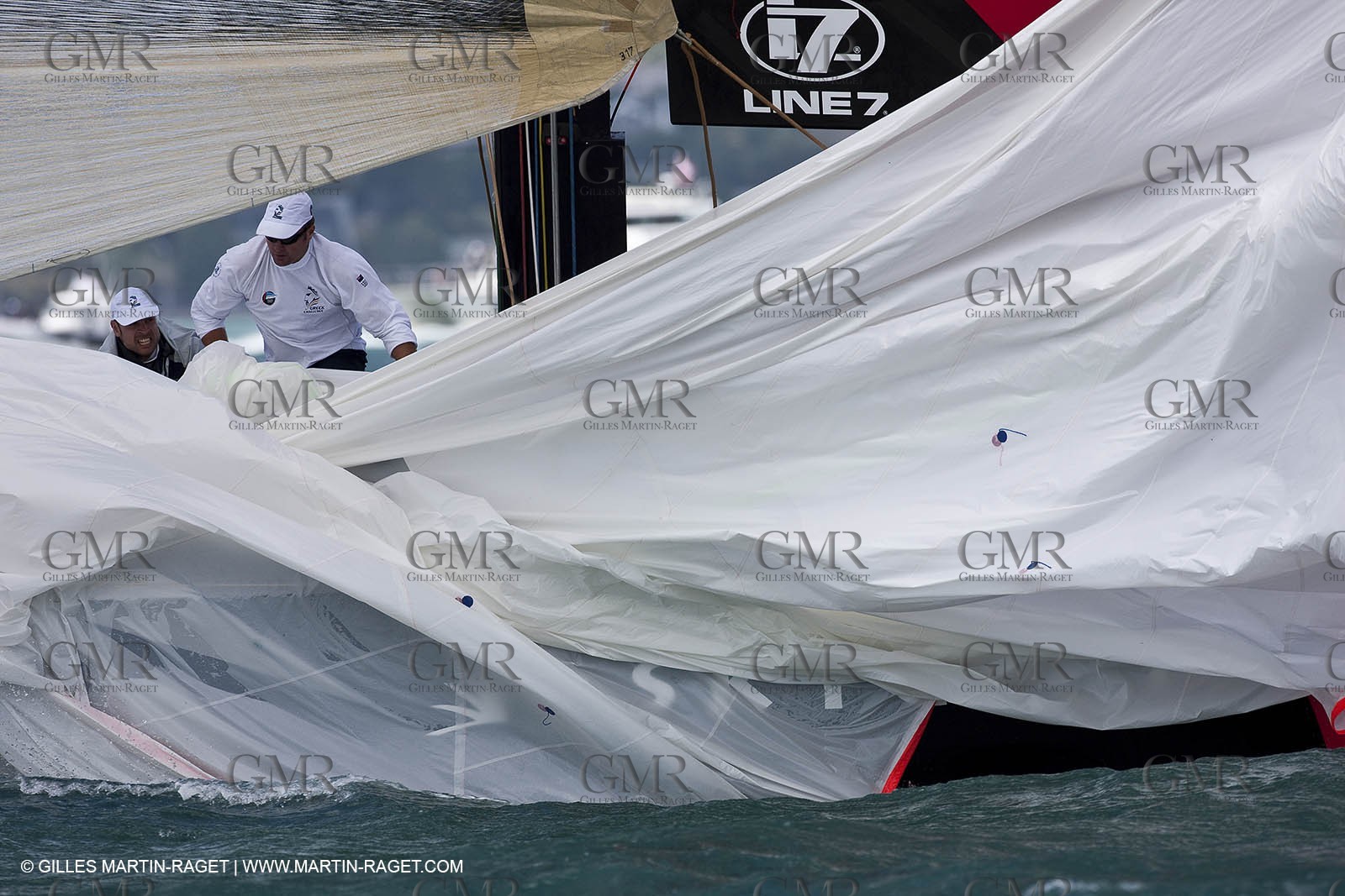 31 01 2009 - Auckland (NZL) -  Louis Vuitton Pacific Series -  Racing Day 2