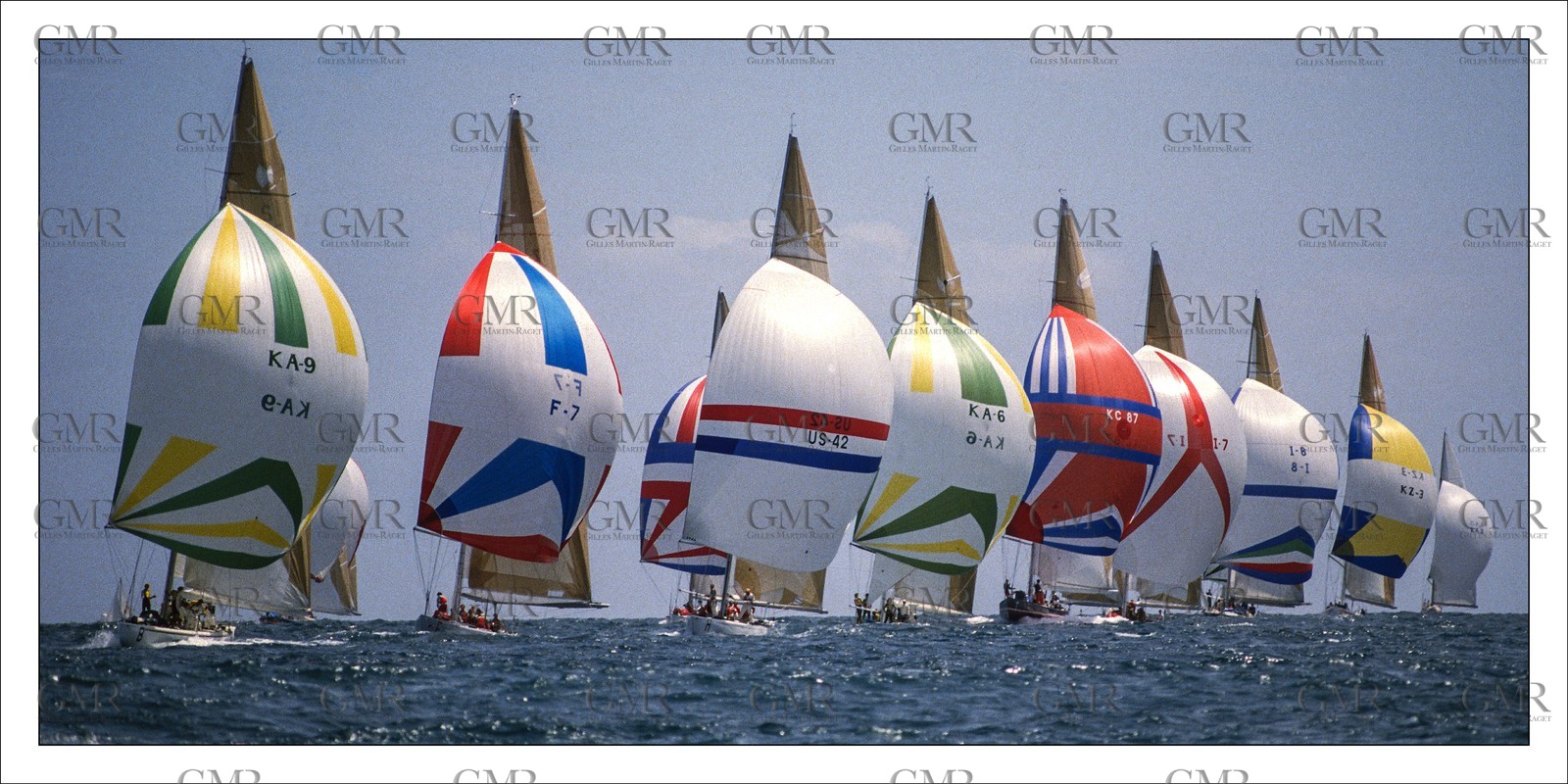 AC 26 - Fremantle 87 - 12 m Worlds