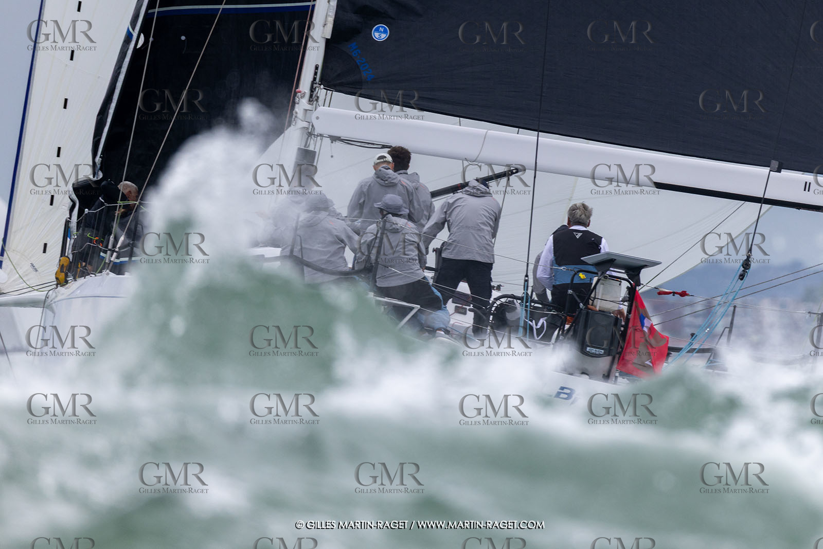 22 07 2025, Cowes (UK, IOW), Admiral's Cup 2025, Inshore Races 1 & 2,