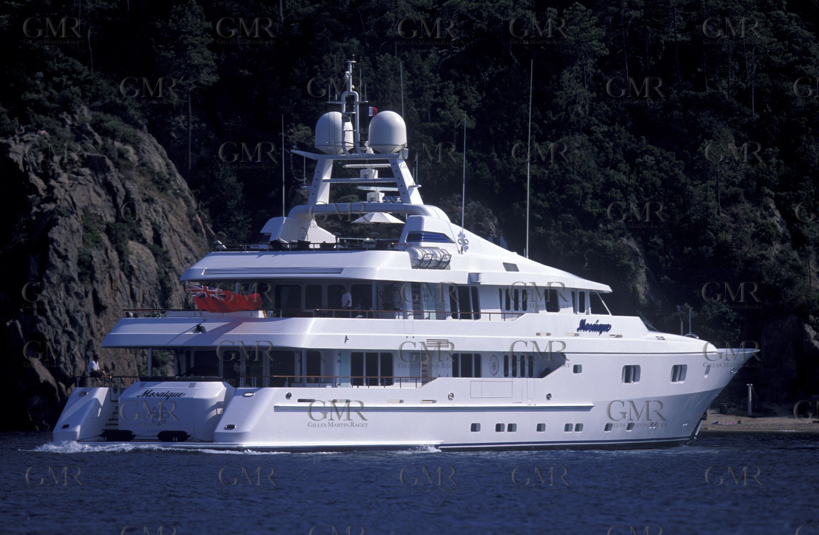 Power Yachts, super Yachts, Mosaïque