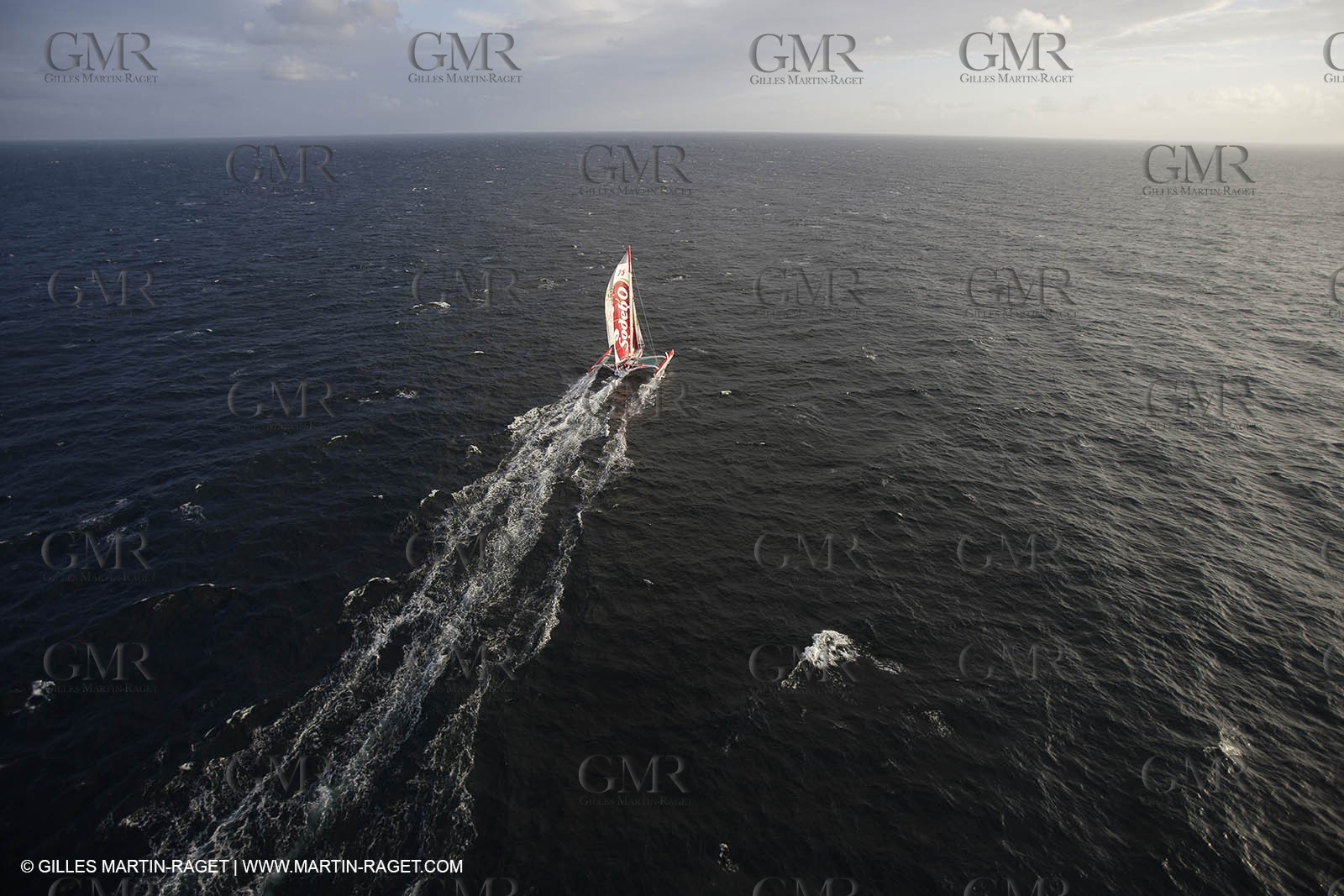 11 10 2008  -Lorient (FRA)  -  Multis Orma - Sodebo (Thomas Coville) - Route du Rhum 2006 training