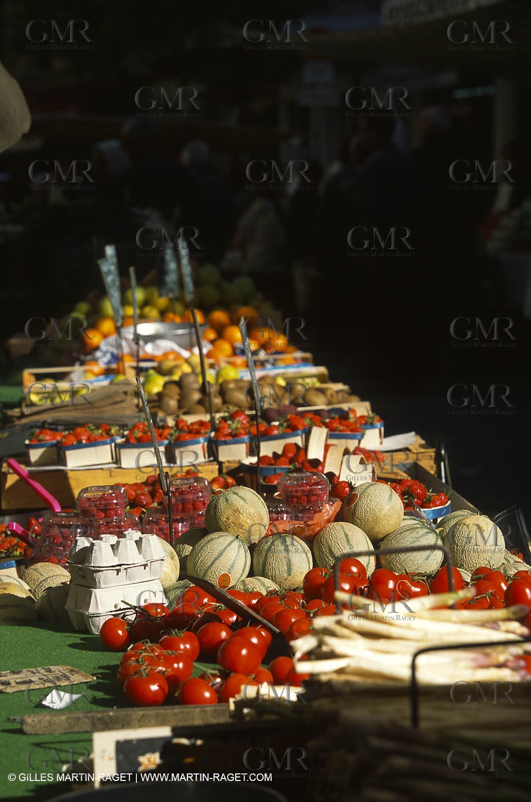 Provence flee markets