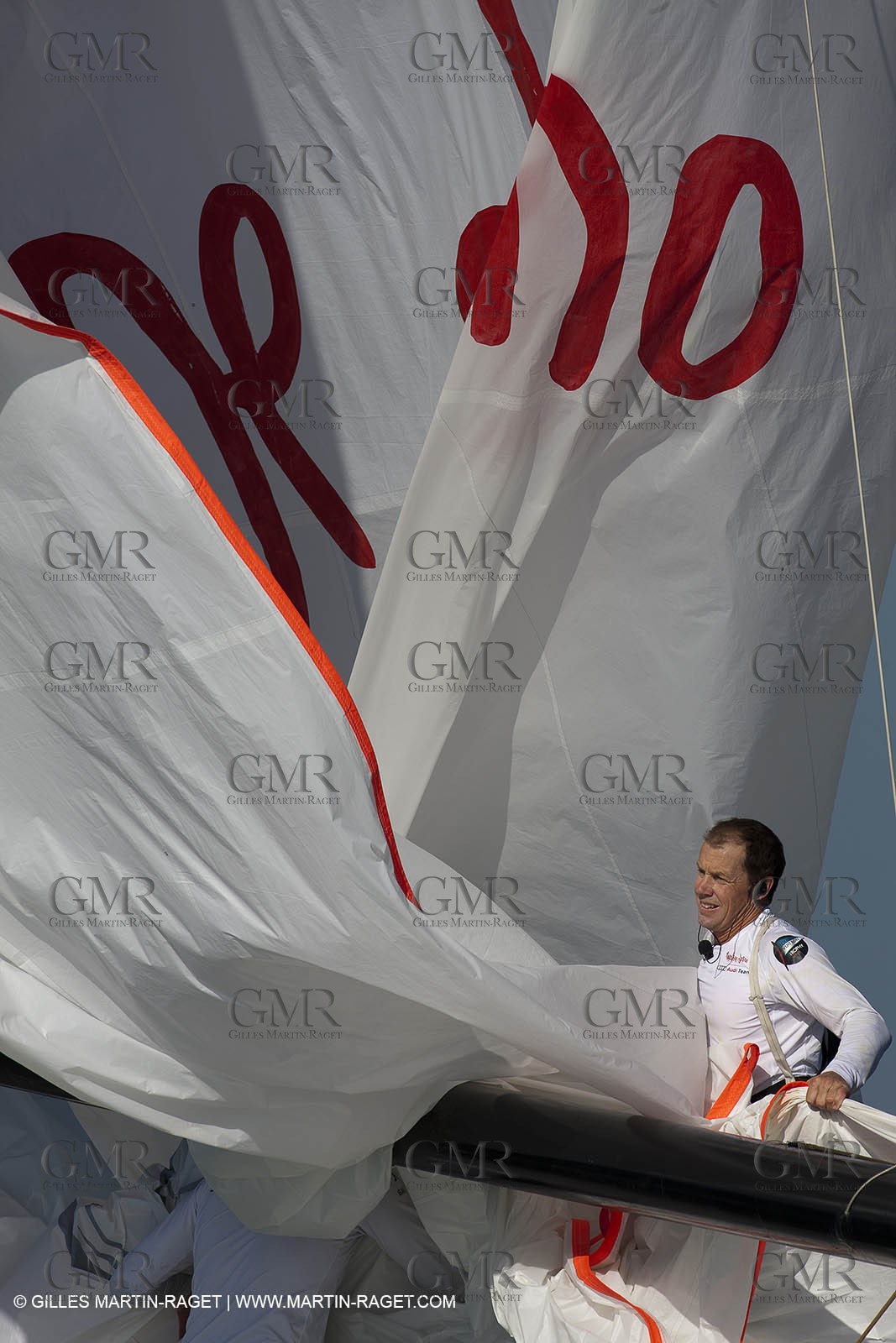 18 11 2010 - Dubai (UAE) - Dubai Louis Vuitton Trophy -  BMW ORACLE Racing Vs Mascalzone Latino