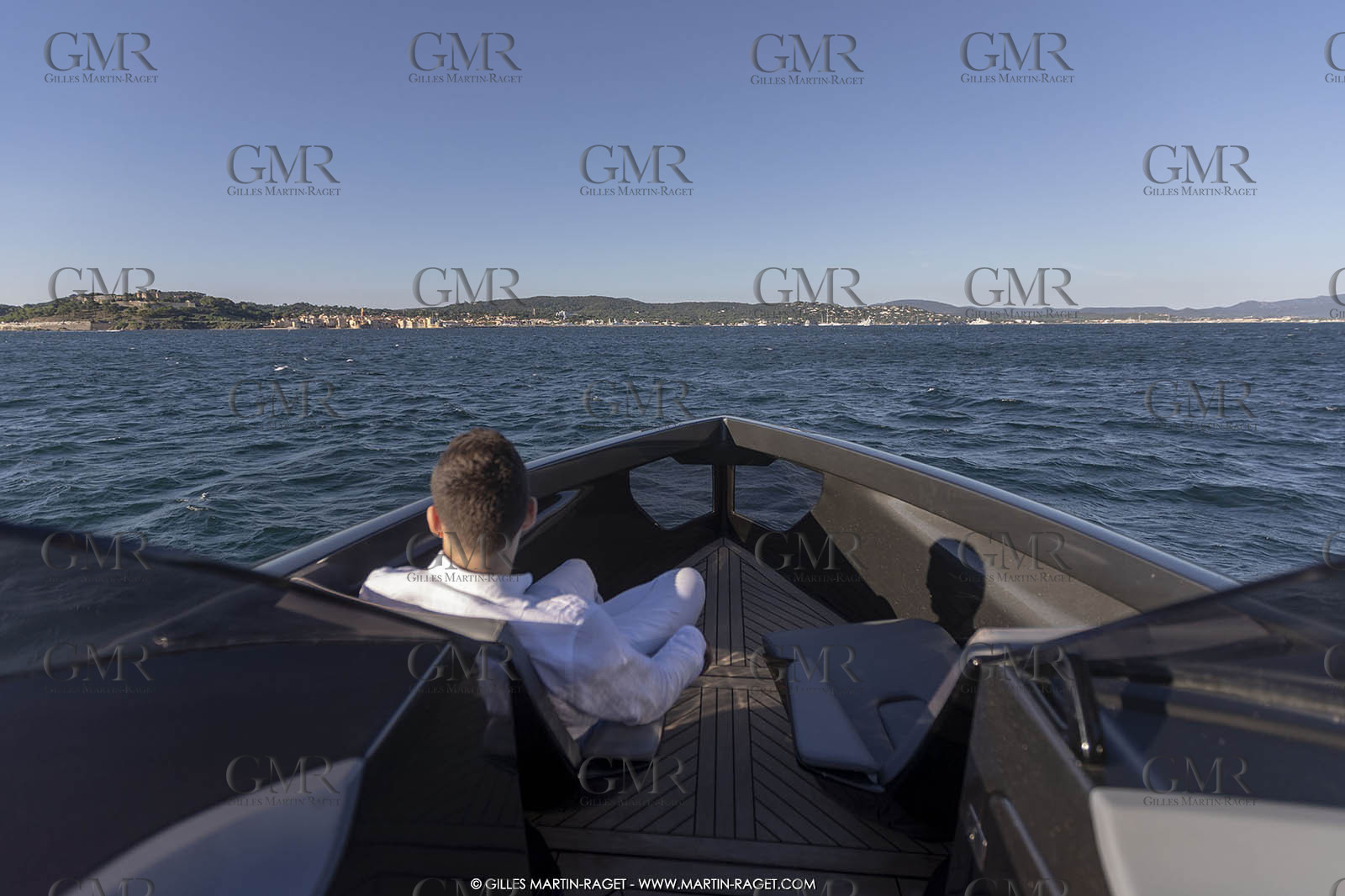 09 08 2018, Saint-Tropez (FRA,83), Foiler, the Flying Yacht by Enata