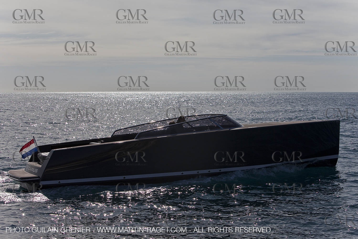 Monaco - March 2009 - Van Dutch test - Dutch motor yacht