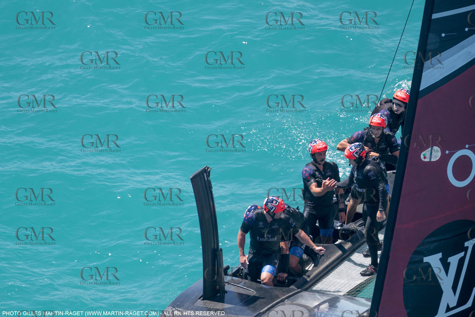 25 06 2017 - Bermuda (BDA) - 35th America's Cup 2017 - 35th America's Cup 2017 Presented by Louis Vuitton, Day 4